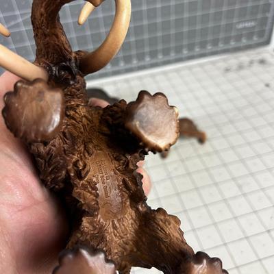 Hard Plastic Pre-Historic Animals 