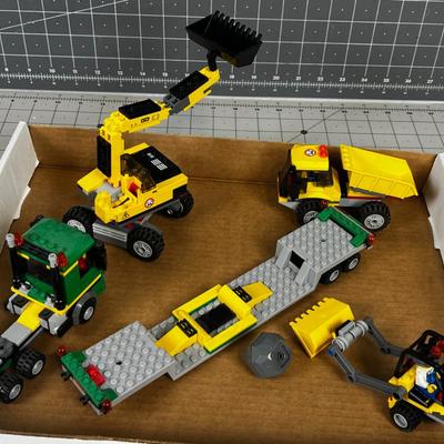 Construction LEGOS 