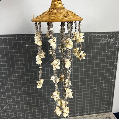 Whimsical SHELL Wind Chime