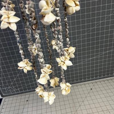 Whimsical SHELL Wind Chime