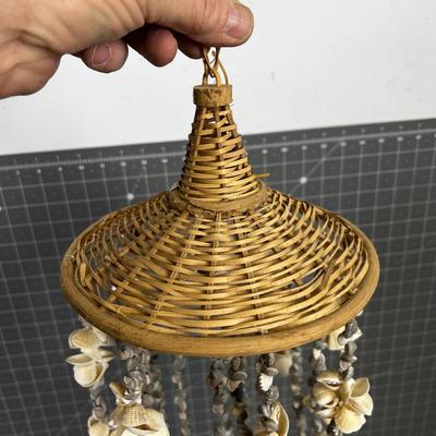 Whimsical SHELL Wind Chime