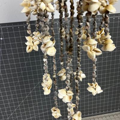 Whimsical SHELL Wind Chime