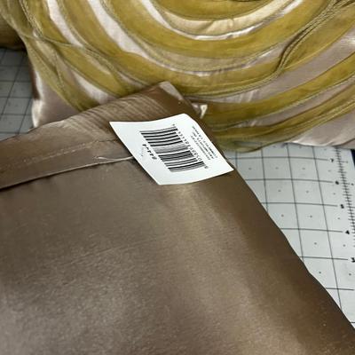 Collection of Neutral NEW Pillows with Tags