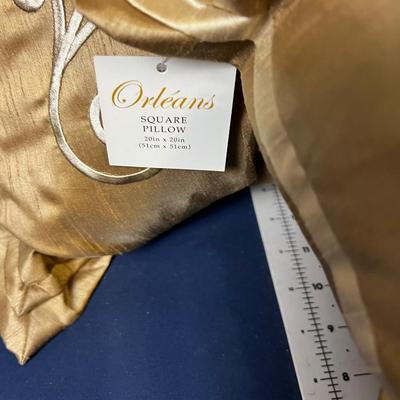 Collection of Neutral NEW Pillows with Tags