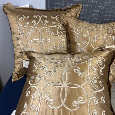 Collection of Neutral NEW Pillows with Tags