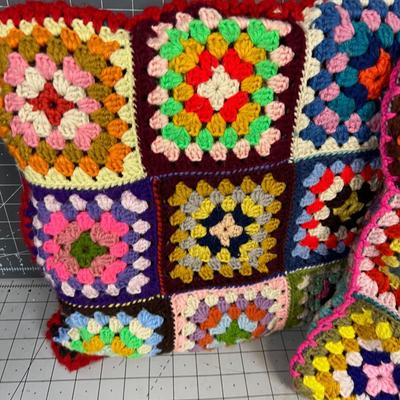 2 Granny Pillows 