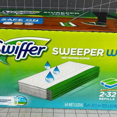Swiffer Sweeper WET