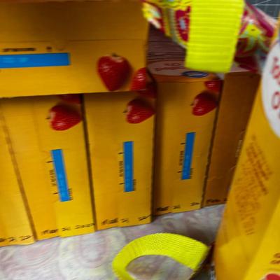 8 boxes of Toasted "O's"