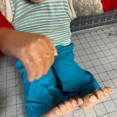 Vintage Monkey & Teddy Bear 