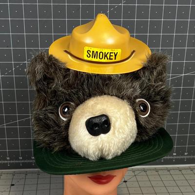 Smokey The Bear SNAP Back HAT