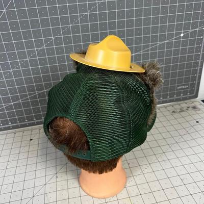 Smokey The Bear SNAP Back HAT