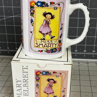 Mary Englebright - Miss Smarty Mug NEW