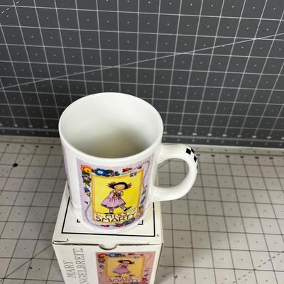 Mary Englebright - Miss Smarty Mug NEW