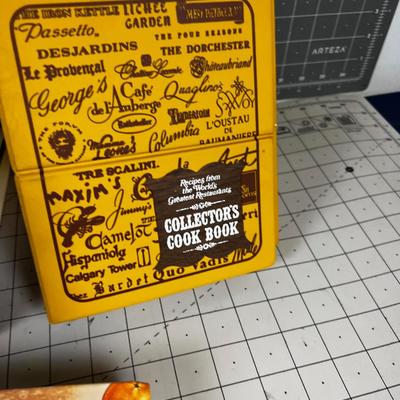 Random Collection of Cook Books 