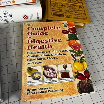 Random Collection of Cook Books 