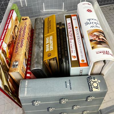 Random Collection of Cook Books 