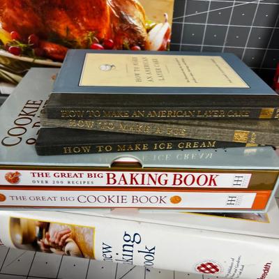 Random Collection of Cook Books 
