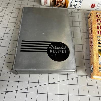Random Collection of Cook Books 