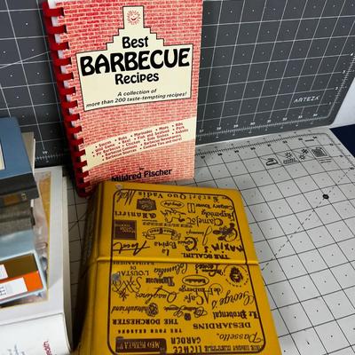 Random Collection of Cook Books 