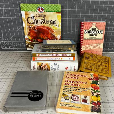 Random Collection of Cook Books 