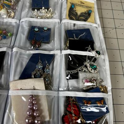 Costume Jewelry Hanging Holder #2