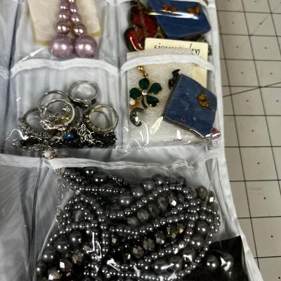 Costume Jewelry Hanging Holder #2