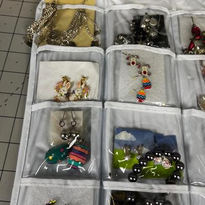 Costume Jewelry Hanging Holder #2