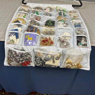 Costume Jewelry Hanging Holder #2