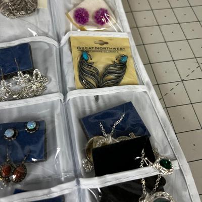 Costume Jewelry Hanging Holder #2