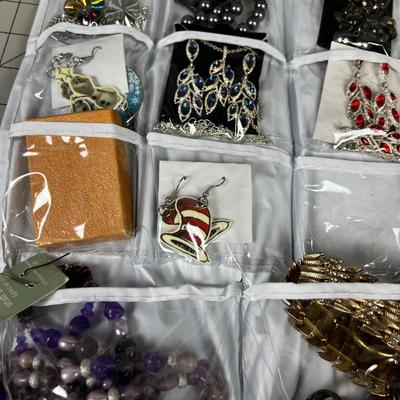 Costume Jewelry Hanging Holder #2