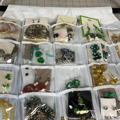 Costume Jewelry Hanging Holder #2