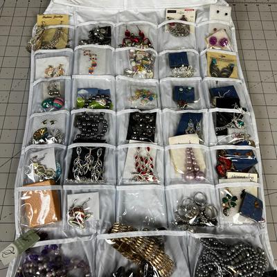 Costume Jewelry Hanging Holder #2