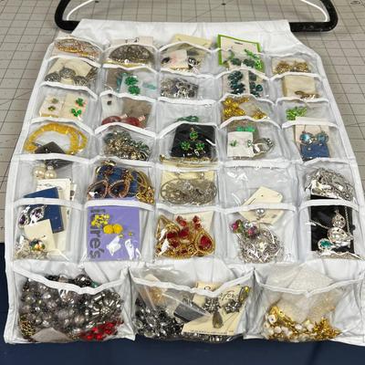 Costume Jewelry Hanging Holder #2