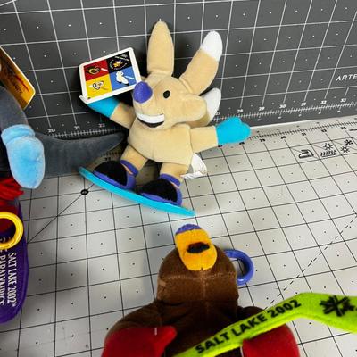 OLYMPIC & PARALYMPIC 2002  Official Mascot of the 2002 Salt Lake Olympic Games. 