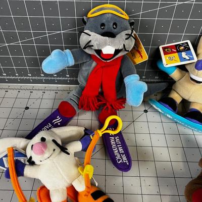 OLYMPIC & PARALYMPIC 2002  Official Mascot of the 2002 Salt Lake Olympic Games. 