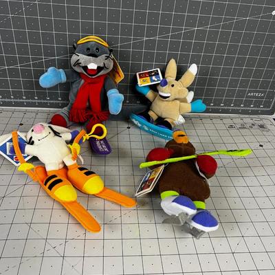 OLYMPIC & PARALYMPIC 2002  Official Mascot of the 2002 Salt Lake Olympic Games. 