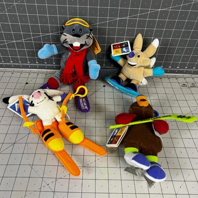 OLYMPIC & PARALYMPIC 2002  Official Mascot of the 2002 Salt Lake Olympic Games. 