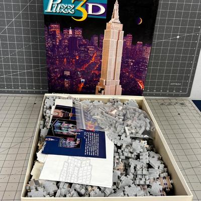 3D Puzzle 