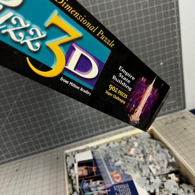 3D Puzzle 