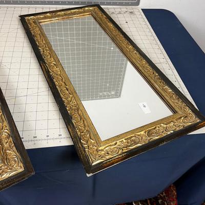 Gold Matching NEW Mirrors 