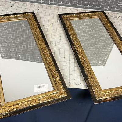 Gold Matching NEW Mirrors 