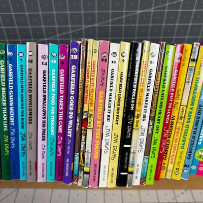 Garfield Comic Books