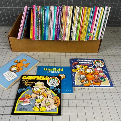 Garfield Comic Books