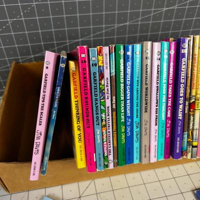 Garfield Comic Books