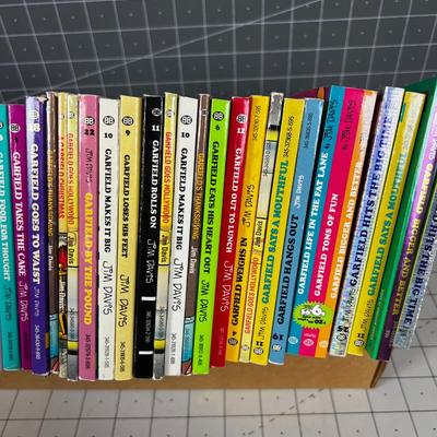 Garfield Comic Books