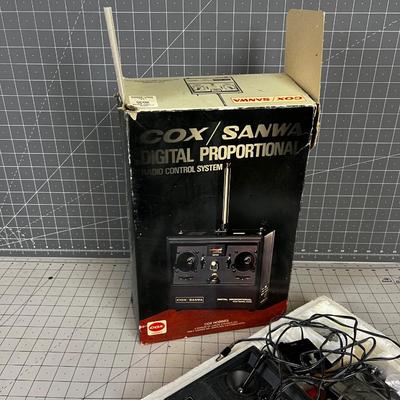 Digital Radio Controlled Unit