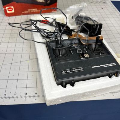 Digital Radio Controlled Unit