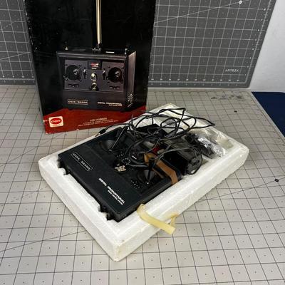 Digital Radio Controlled Unit