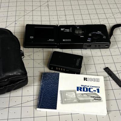 RIOCH Digital Camera with Instruction