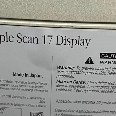 Power Macintosh 7100/80AV Power PC Computer 